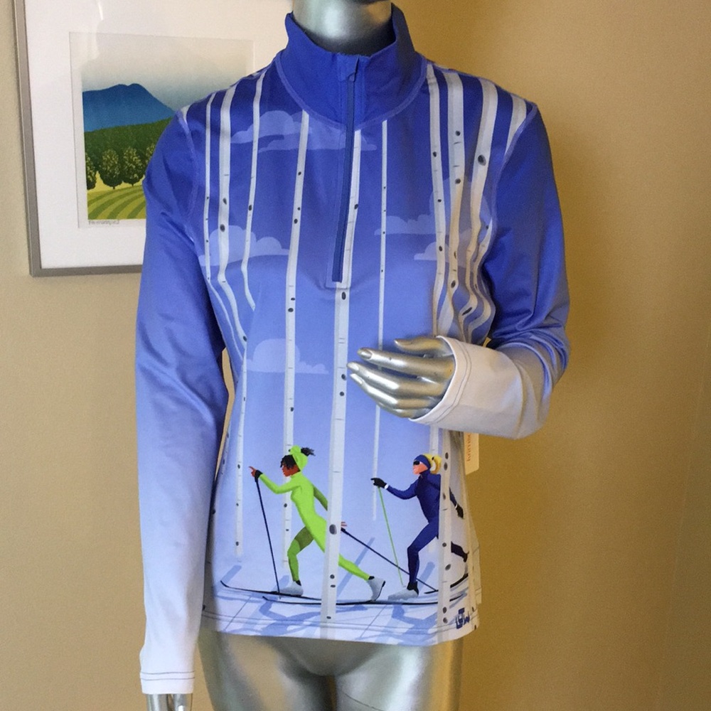 KRIMSON KLOVER | Women's Aspen Journey Base Layer Top - Picture 5 of 16